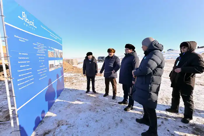 Реконструкция водопровода в селе Кенгирбай би Абайского района Актобе
