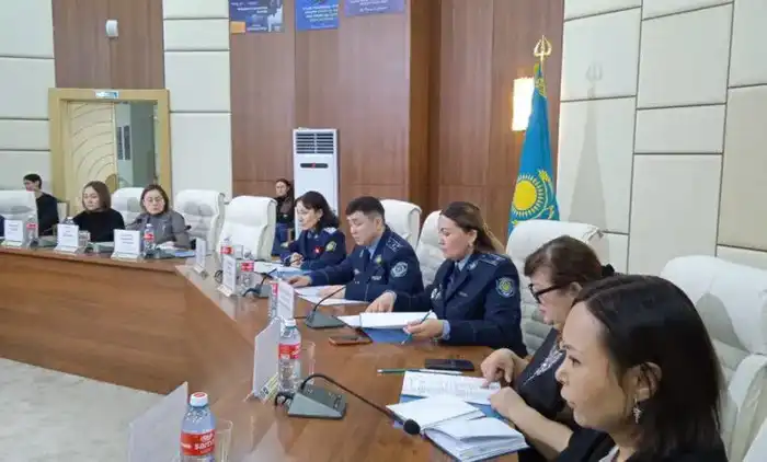 семинар по профилактике сталкинга и семейно-бытового насилия в Доме дружбы Актобе