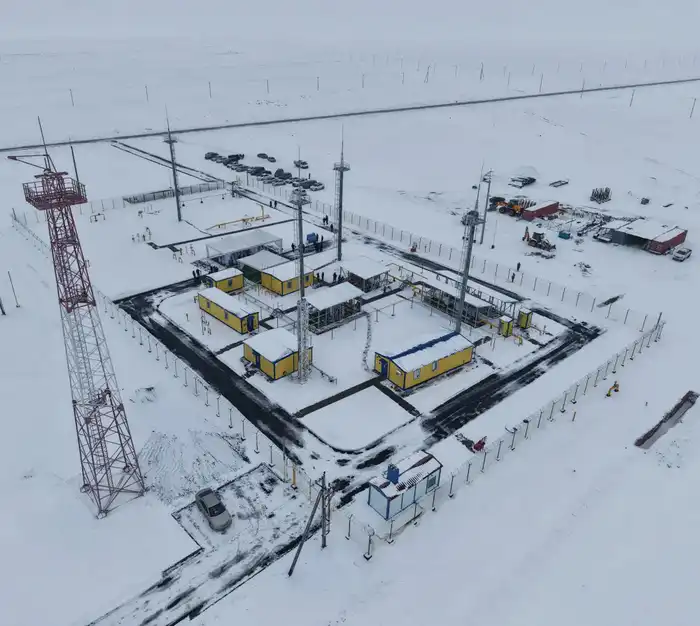 В Созакском районе Туркестанской области запущены сети газоснабжения, 4 600 домов подключены к природному газу Актобе