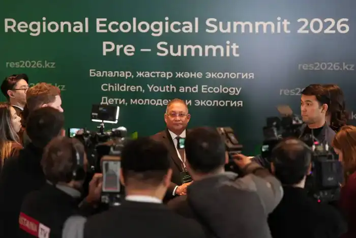 Казахстан формирует региональную повестку: в Астане обсудили запуск Региональной платформы «Зелёная школа» в преддверии РЭС-2026 (9)