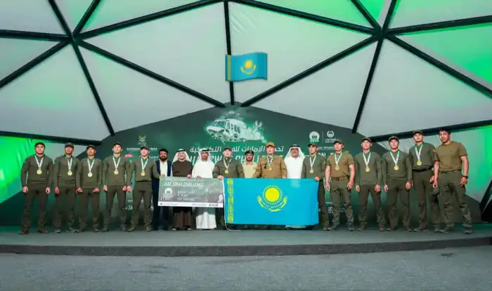 В первый день соревнований UAE SWAT CHALLENGE-2026 сразу две наши команды поднялись на пьедестал почёта (2)