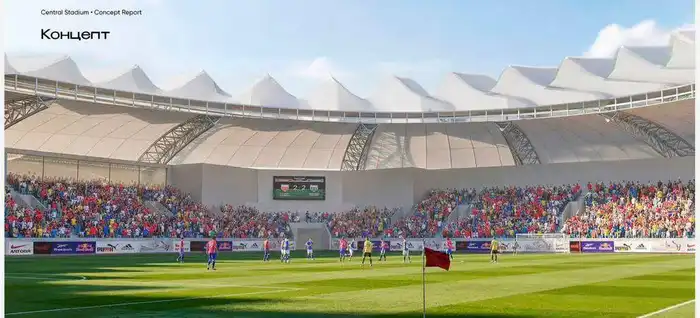 Проект стадиона на 10 тысяч зрителей для Актау презентован акиму Мангистауской области (5)