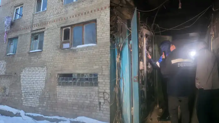 Аварийное общежитие в Актобе: пожар на двух этажах, жильцы уверены, что это было вопросом времени Актобе
