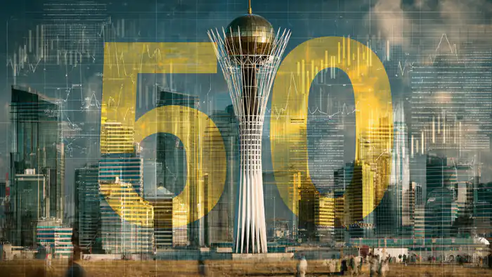 Казахстан в топ-50 крупнейших экономик мира по ВВП в 2026 году Актобе