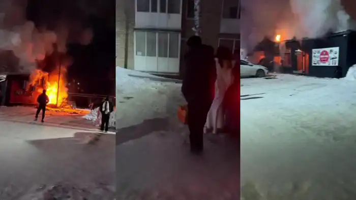 Взрыв в кафе 'Центр плова' в Щучинске: очевидцы рассказывают о панике и chaos Актобе