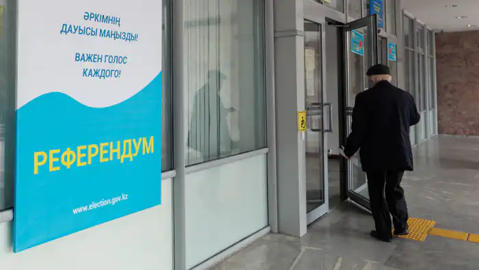 Референдум по Конституционной реформе: шаг к укреплению гражданского участия в Казахстане Актобе