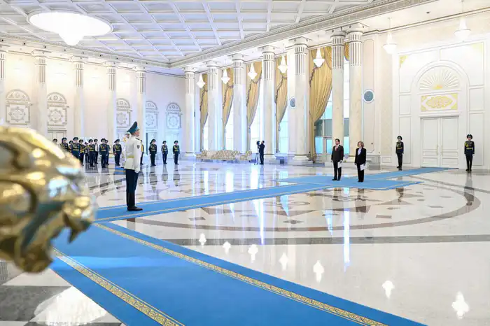 Церемония вручения верительных грамот
