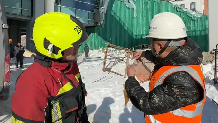 Пожар на станции Astana LRT: Столичные пожарные успешно ликвидировали возгорание в остановочном павильоне Актобе