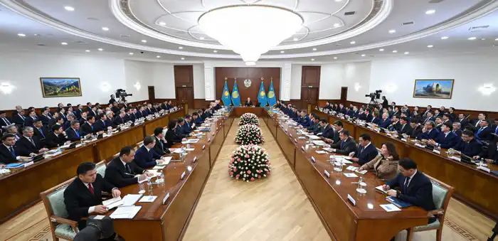 Расширенное заседание правительства