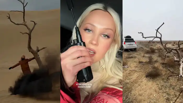 Клава Кока в Казахстане: как российская поп-звезда сталкивается с вызовами местной культуры и природы Актобе