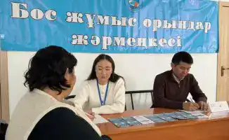 Ярмарка вакансий в Райымбекском районе трудоустройство населения социальная стабильность