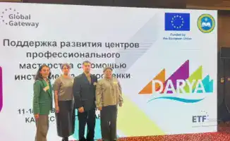 В Шахтинском колледже стартовал тренинг по системе ISATCOVE для оценки качества обучения по стандартам ЕС