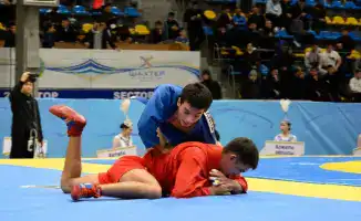 Карагандинская область принимает чемпионат Казахстана по самбо с участием 570 спортсменов