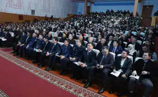 Социально-экономическое развитие Байзакского района встреча с Ерболом Карашукеевым