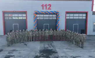 Открытие новой пожарной части в Байганинском районе: повышение эффективности спасательных операций