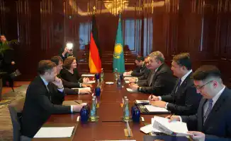МИД Казахстана Ермек Кошербаев в Германии обсуждает сотрудничество в энергетике и технологиях