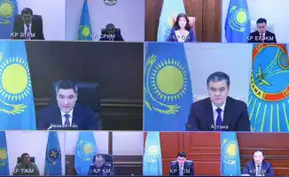 Совещание Олжаса Бектенова по разъяснению новой Конституции борьба с фейками и дезинформацией