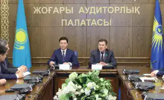Обсуждение ключевых положений проекта новой Конституции в Высшей аудиторской палате Казахстана