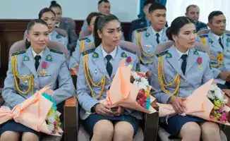 Призеры турнира UAE SWAT Challenge в МВД РК