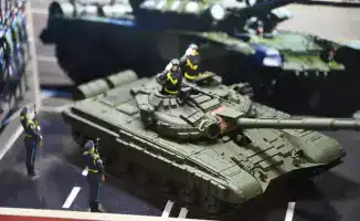 Миниатюрные армии Карагандинского гарнизона: воспитание патриотизма через воссоздание исторических битв