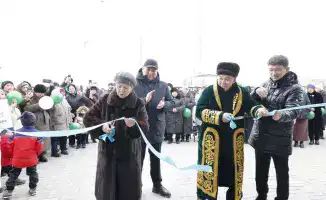 Местные жители рады открытию нового дома культуры в селе Копбирлик Жетісу