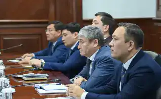 Обсуждение состояния жилищного строительства в Кызылорде на уровне регионального руководства