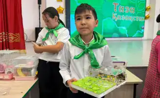 Экологическая культура: дети строят будущее Казахстана!