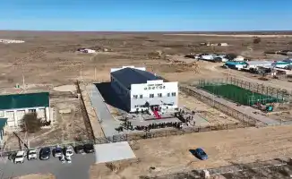 Новые игровые и спортивные площадки в Атырау: шаг к развитию массового спорта и укреплению сообщества