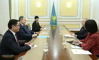 Встреча министров Казахстана и Турции в Нур-Султане