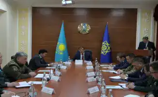 Итоги работы Западно-Казахстанского штаба по борьбе с терроризмом: укрепление безопасности и взаимодействия