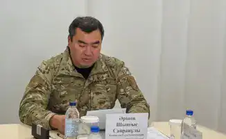 Чингис Аринов посетил пострадавших в Бурабае