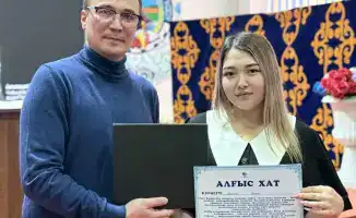 В Жетісу прошла встреча молодежи в рамках программы «Таза Қазақстан» для повышения экологического сознания
