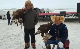 Чемпионат по құсбегілік в ВКО собирает лучших беркутчи для демонстрации мастерства охоты