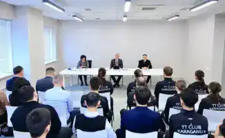 Карагандинская область готовится к международному турниру по настольному теннису и молодёжному чемпионату мира