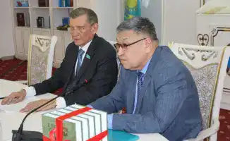 Презентация новых книг Жолтая Әлмашұлы как катализатор литературного диалога в Казахстане