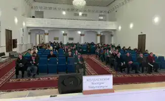 Учебное занятие по антитеррористической защищённости в Таразе для руководителей массовых объектов