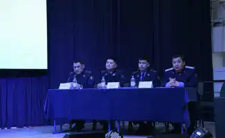 Телемост в Астане: студенты общаются с осужденными для повышения правовой культуры