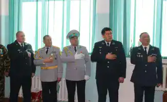 Новый кадетский класс Жас сақшы в Катон-Карагайском районе имени Мейрхана Баженова