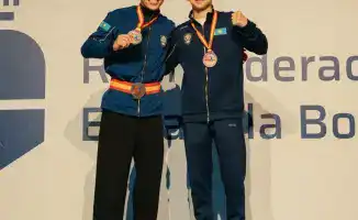 Kazakhstan's Boxing Team Clinches 6 Gold Medals at International Tournament in Spain