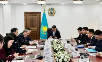 Обсуждение экологических норм новой Конституции Казахстана на аппаратном совещании в Министерстве экологии