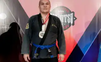 Сотрудник ДЧС Павлодарской области завоевал золотую и бронзовую медали на международном турнире по BJJ в Караганде
