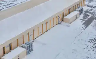 Современное овощехранилище на 15,5 тыс. тонн в Атырауской области