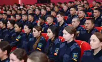 Молодёжный форум «Жас Қолдаушы» в Костанае