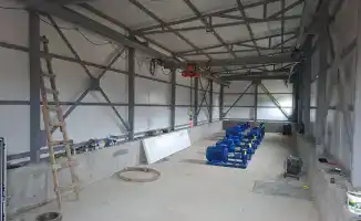 Строительство водонасосной станции в Атамекене под контролем Нурдаулета Килыбая