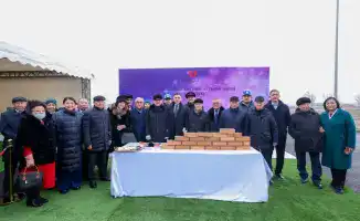 Строительство нового перинатального центра в Шымкенте начато для улучшения здравоохранения
