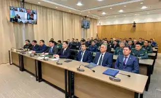 Обсуждение новой Конституции в Абайской области: ключевой шаг к формированию гражданского общества в Казахстане