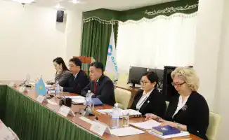 Обсуждение реформ в Казахстане: сотрудничество ЮНИСЕФ и министерства труда для улучшения благосостояния детей и семей