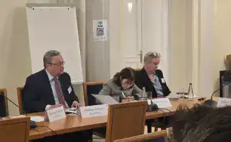 Презентация проекта Конституции РК в офисе БДИПЧ ОБСЕ