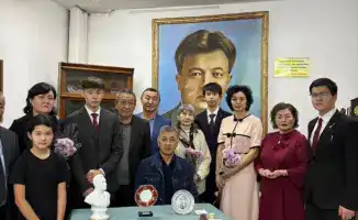 Исследование наследия Ораза Жандосова учащимися физико-технического лицея №73