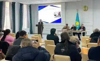 В Астане предприниматели обсудили новые нормы Налогового кодекса и требования пожарной безопасности